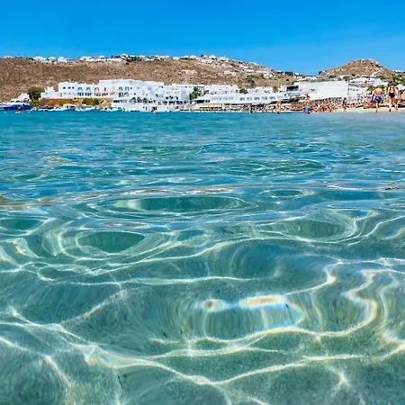Acrogiali Beachfront Mykonos 普拉迪斯亚罗斯