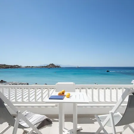 酒店 Acrogiali Beachfront Mykonos 4*