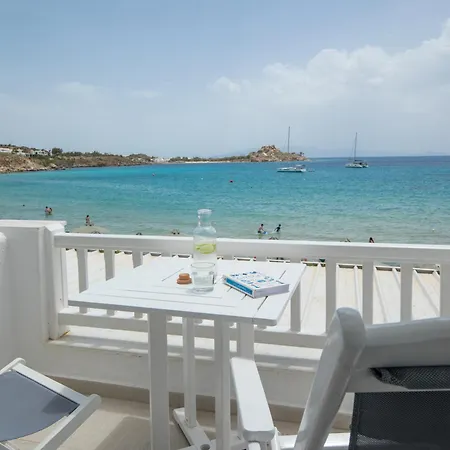 Acrogiali Beachfront Mykonos Hotell Platys Gialos (Mykonos)