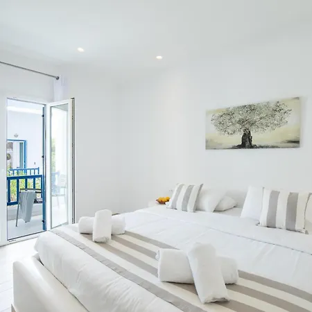 Hotell Acrogiali Beachfront Mykonos Platys Gialos (Mykonos)
