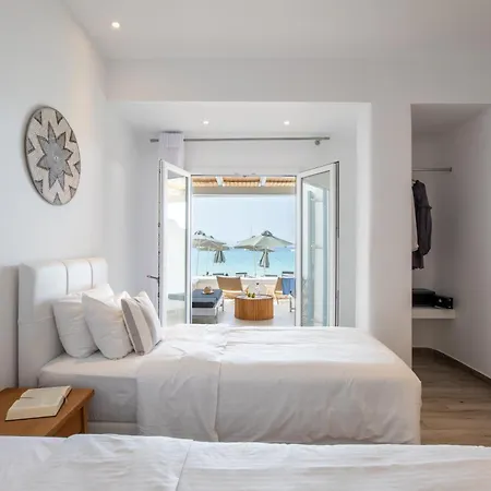 Acrogiali Beachfront Mykonos Hotell