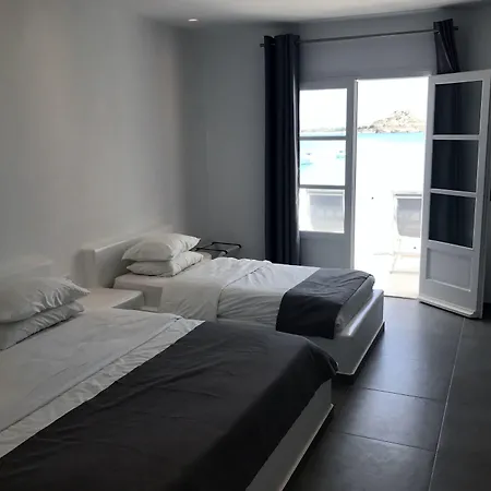 酒店 Acrogiali Beachfront Mykonos 4*