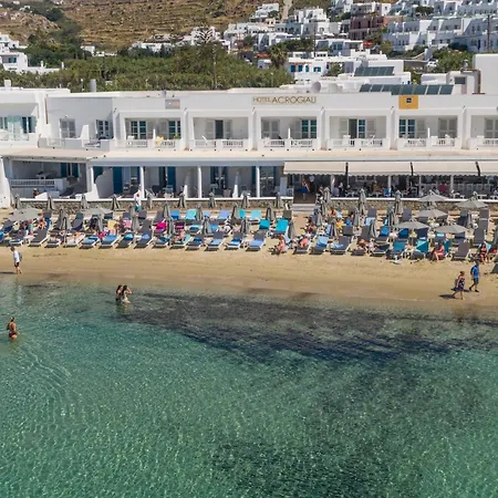 酒店 Acrogiali Beachfront Mykonos 4*