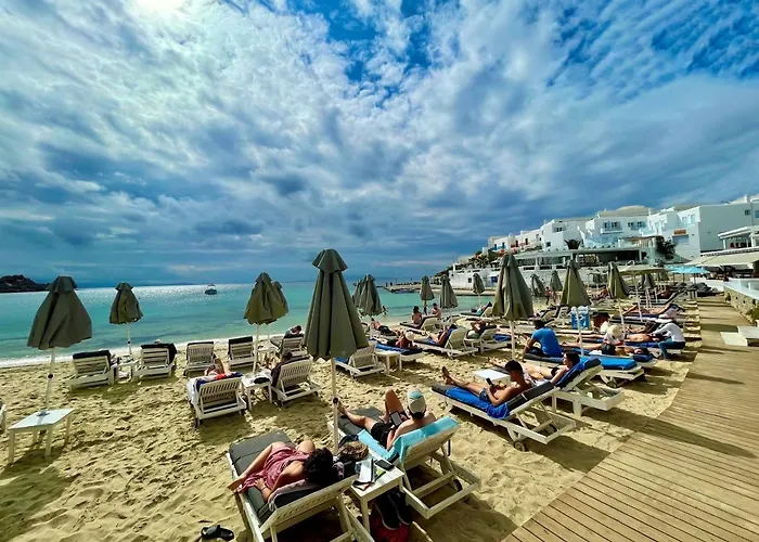 Acrogiali Beachfront Mykonos 酒店