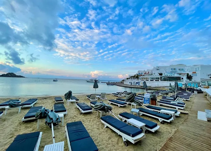 酒店 Acrogiali Beachfront Mykonos 普拉迪斯亚罗斯