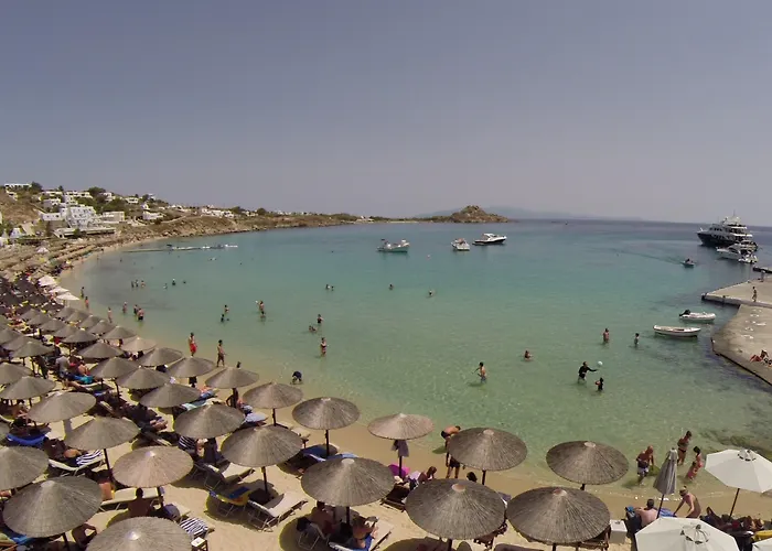 Acrogiali Beachfront Mykonos 4*