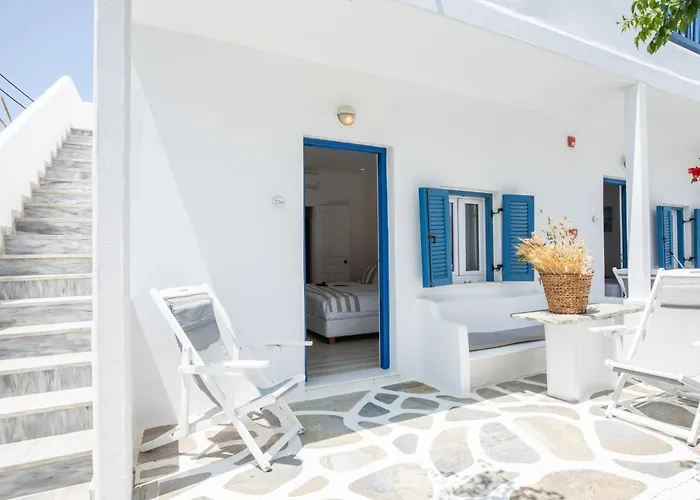 Acrogiali Beachfront Mykonos 4*