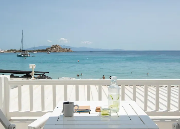 Acrogiali Beachfront Mykonos 酒店 普拉迪斯亚罗斯