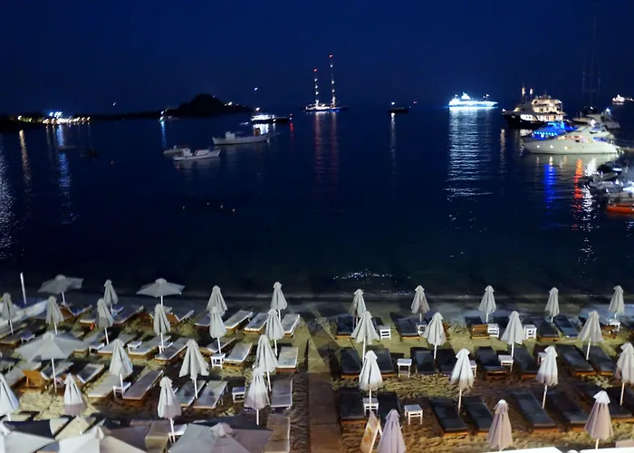 Acrogiali Beachfront Mykonos 酒店